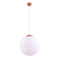 Sollux Lighting pakabinamas šviestuvas Ugo 40, oranžinis/baltas
