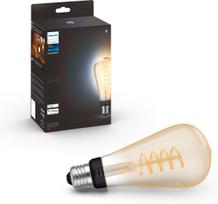 Philips Hue -filamenttiälylamppu, White ambiance, Filament Edison, E27 (929002477701)
