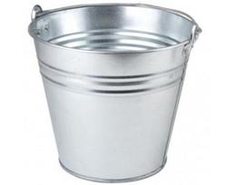10l Cinkuotas Metalinis Kibiras - Tvirtas ir Ilgaamžis