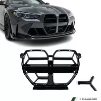 CSL-style Priekinės Grotelės skirtos BMW G80 / G82 / G83, juodas blizgus