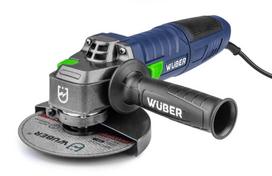 Kampinis šlifuoklis Wuber 900W su 10 diskų rinkiniu (125 mm)