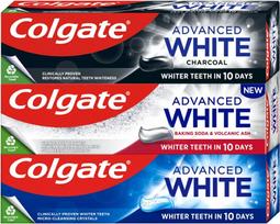 Colgate Advanced Mix Trio Whitening Toothpaste Set 3 x Dantų balinimui 75 ml