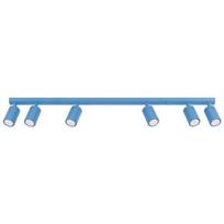 Sollux Lighting lubinis šviestuvas Karbon 6L, žydras