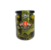 Marinuoti agurkėliai MAMOS KONSERVAI, 530 g