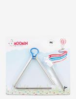 MUMIN - Moomin Metallic Trangle With Stick - Muzikos instrumentas - Sidabro