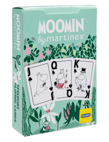 MUMIN - Moomin Playing Cards - Kortų žaidimas - Balta