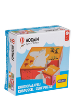 MUMIN - Moomin Cube Puzzle - Galvosūkių žaidimas - Marga / raštuota