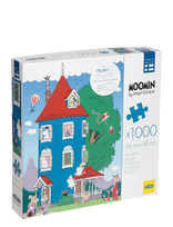 MUMIN - Moomin Jigsaw 1000 Moominhouse - Dėlionė - Marga / raštuota
