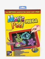 Martinex - Magic Pad Mega - Piešimo lenta - Marga / raštuota