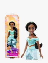 Disney Princess - Disney Princess Jasmine Doll With Sparkling Fashion & Accessories, Inspired By Aladdin Movie - Lėlė - Marga / raštuota