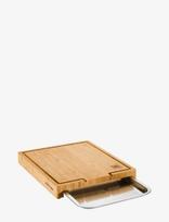 Zwilling - Bbq+ Skærebræt I Bambus Med Bakke, 39 X 30 Cm - Medinė pjaustymo lenta - Ruda