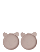 Nuuroo - Akila Silicone Plate 2-Pack Koala - Lėkštės - Rožinė