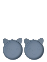 Nuuroo - Akila Silicone Plate 2-Pack Koala - Lėkštės - Mėlyna