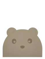 Nuuroo - Ester Ear Silicone Placemat - Kūdikių padėkliukas - Smėlio