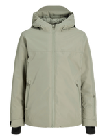 Jack & Jones - Jcofusion Technical Jacket Aw26 Jnr - Slidinėjimo striukė - Chaki spalva