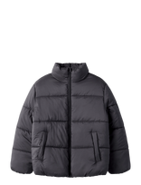 Name It - Nkmforty Puffer Jacket - Striukė - Pilka