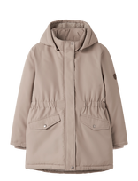 Name It - Nkfmarlow Parka Jacket Pb1 Fo - Striukė - Smėlio