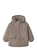 Name It - Nmmmarlow Parka Jacket Tb - Striukė - Ruda