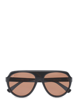 Twist & Tango - Roshini Sunglasses - Aviator stiliaus akiniai nuo saulės - Juoda