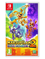 Microids - Switch Marsupilami 2 - Žaidimai - Marga / raštuota
