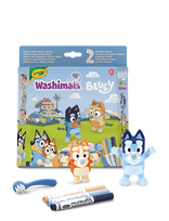 Crayola - Crayola Scribble Scrubbie Bluey W/2 Pets - Rankdarbių rinkinys - Marga / raštuota