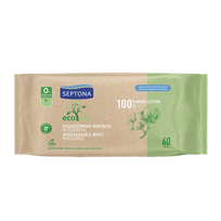 SEPTONA ECOLIFE, drėgnos servetėlės vaikams, medetka, 60 vnt.