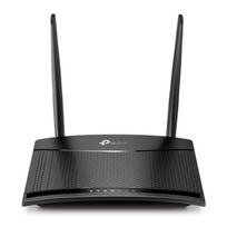 TP-LINK TL-MR100P | 300Mbps Wireless N 4G LTE Router | 802.11n | Ethernet LAN (RJ-45) ports 2 | 10/100Mbit/s | Mesh Support No | 4G | MU-MiMO No | Antenna type Detachable External
