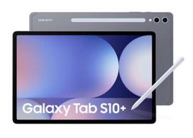 Samsung Galaxy Tab S Galaxy Tab S10+ 5G LTE-TDD  and  LTE-FDD 256GB 31,5 cm (12.4") 12GB Wi-Fi 6 (802.11ax) Pilka
