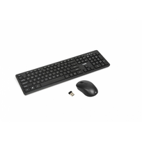 Bevielis klaviatūros ir pelės rinkinys iBOX Workstation Pro rinkinys