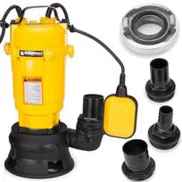 Panardinamasis nuotekų siurblys su plūde ir smulkintuvu Powermat PM-PDS-3000P, 7–20 m