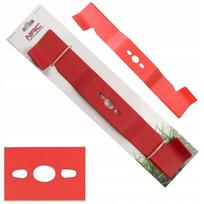NAC vejapjovės peilis, 45,5 cm, su 25 × 18 mm ir 17 × 10 mm tvirtinimo angomis