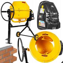 Betono maišyklė Cedrus BT160, 160 l, 650 W