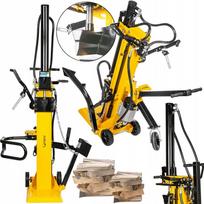 Vertikalus malkų skaldytuvas Cedrus LS08V, 11 t, 3000 W