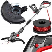 Akumuliatorinė žoliapjovė GRAPHITE Energy+ 18 V, 28 cm, su automatiniu valo padavimu