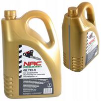 NAC mineralinė alyva mechaninių pjūklų grandinėms ir kreipiančiosioms, 5 l