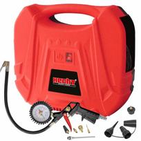 Bealygis kompresorius Hecht 2886, 1100 W, 8 bar, 180 l/min, 40 × 13 × 35 cm