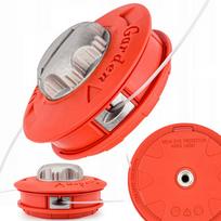 Metalinė žoliapjovės galvutė Powermat, 1,5–3 mm valui, kairinis 10 mm sriegis