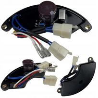 Įtampos reguliatorius AVR 5–6 kW generatoriui, 3 fazių, 450 V