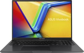 Asus Vivobook 16 F1605VA-WS74 Intel® Core™ i7 i7-1355U Laptop 40.6 cm (16") WUXGA 16GB DDR4-SDRAM 512GB SSD Wi-Fi 6E (802.11ax) Windows 11 Home Black New Repack/Repacked