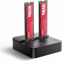 Axagon ADSA-M2C22L USBC 2xNVMe M.2 20Gbps dock station