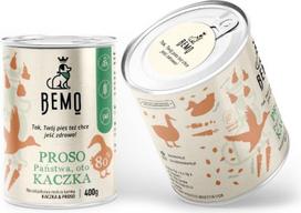 Bemo Proso Państwa oto Kaczka Mono - wet dog food - 400g