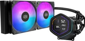Cooler Master CPU water cooling MasterLiquid Core Nex Digital 240 ARGB black