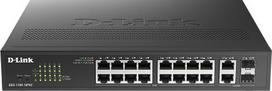 D-Link Gigabit Smart Managed Switch DGS-1100-18PV2 16 x 10/100/1000BASE-T PoE ports