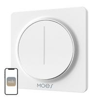MOES ZS-SY-EUD-WH ZigBee Dimmer (White), Ściemniacz MOES ZS-SY-EUD-WH ZigBee (biały)