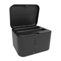 Puluz Charging Case for Insta360 X5 (Black), Etui ładujące Puluz do Insta360 X5 (czarne)