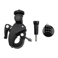 Puluz Handlebar Mount for Action Cameras with Tripod Thread (Black), Uchwyt Puluz na kierownicę do kamer sportowych z gwintem statywowym (czarny)
