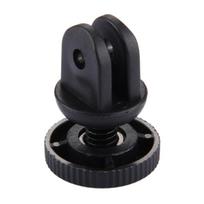 Puluz Mini Mount with 1/4" Thread for Action Cameras, 3.9 mm Hole, 2.2 mm Diameter, Uchwyt Puluz mini z gwintem 1/4" do kamer sportowych otwór 3.9 średnica 2.2
