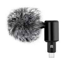 Puluz PU425 1.5m USB-C Lavalier Microphone, Mikrofon krawatowy Puluz PU425 1,5m USB-C