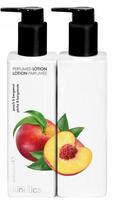 Parfumuotas losjonas rankoms ir kūnui Kinetics Hand & Body Lotion Peach & Bergamot KL023, su persikais ir bergamote, 250 ml