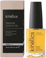 Aliejus nagų odelėms Kinetics Cuticle Oil Orange KTR05B, apelsinų kvapo, 15 ml